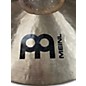 Used MEINL 21in BYZANCE POLYPHONIC RIDE Cymbal