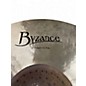 Used MEINL 21in BYZANCE POLYPHONIC RIDE Cymbal