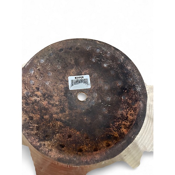 Used MEINL 21in BYZANCE POLYPHONIC RIDE Cymbal