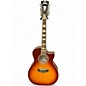 Used D'Angelico Premier Fulton Iced Tea 12 String Acoustic Electric Guitar thumbnail