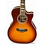 Used D'Angelico Premier Fulton Iced Tea 12 String Acoustic Electric Guitar