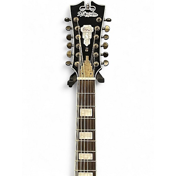 Used D'Angelico Premier Fulton Iced Tea 12 String Acoustic Electric Guitar