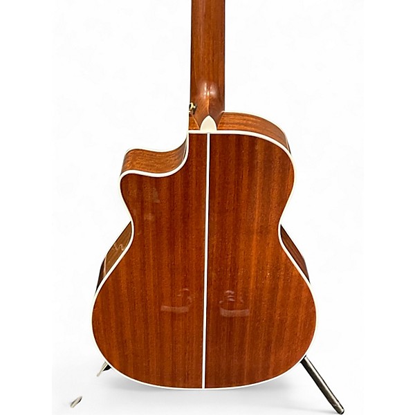 Used D'Angelico Premier Fulton Iced Tea 12 String Acoustic Electric Guitar