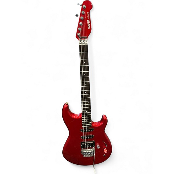 Used Yamaha SE 350 Red Solid Body Electric Guitar