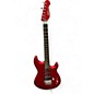 Used Yamaha SE 350 Red Solid Body Electric Guitar