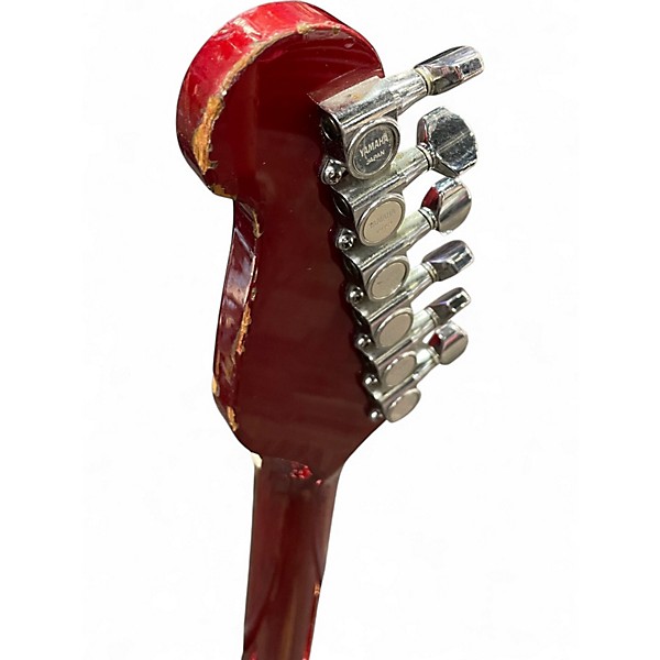 Used Yamaha SE 350 Red Solid Body Electric Guitar