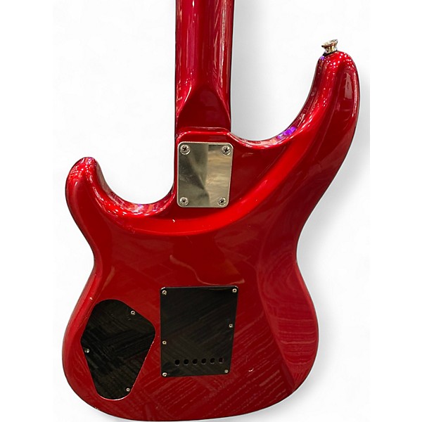 Used Yamaha SE 350 Red Solid Body Electric Guitar