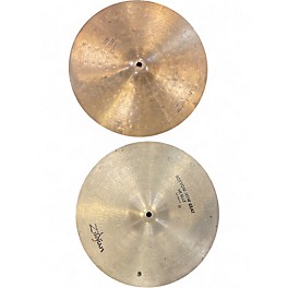 Used Zildjian 14in New Beat Hi Hat Pair Cymbal