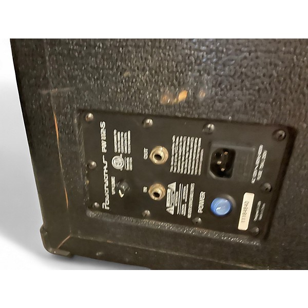 Used Powerworks PW 112-S Powered Subwoofer