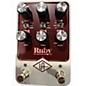 Used Universal Audio RUBY TOP BOOST AMPLIFIER Pedal