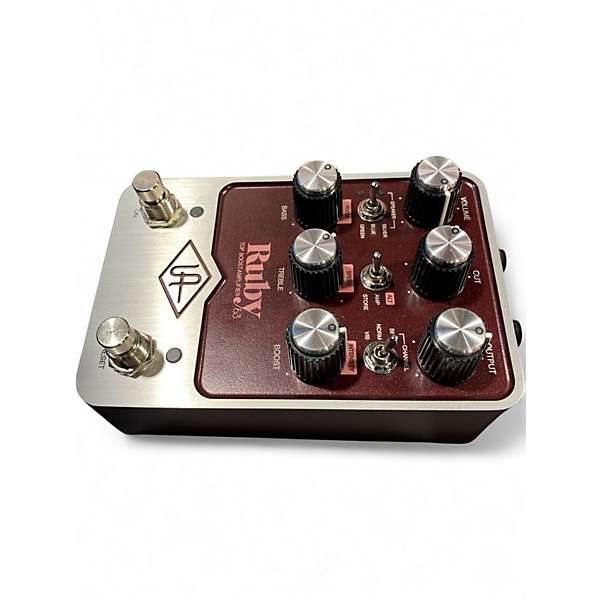 Used Universal Audio RUBY TOP BOOST AMPLIFIER Pedal | Guitar