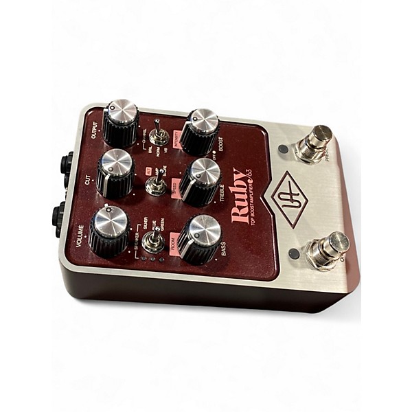 Used Universal Audio RUBY TOP BOOST AMPLIFIER Pedal | Guitar