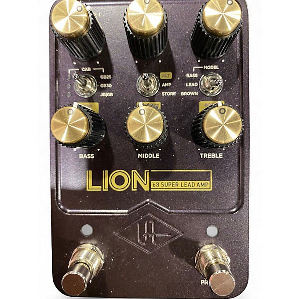 Used Universal Audio LION '68 SUPER LEAD AMP Pedal | Guitar