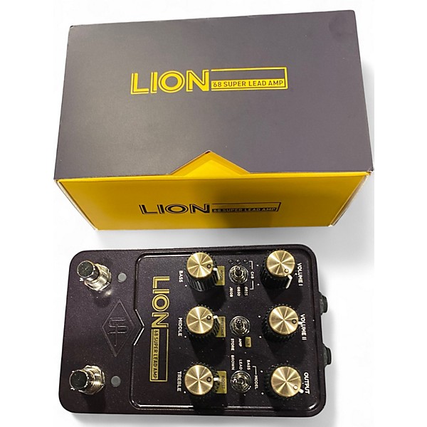 Used Universal Audio LION '68 SUPER LEAD AMP Pedal | Guitar