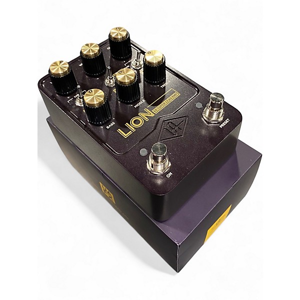 Used Universal Audio LION '68 SUPER LEAD AMP Pedal