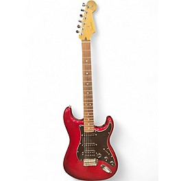 Used Fender 75th MIM Stratocaster Red Solid Body Electric Guitar