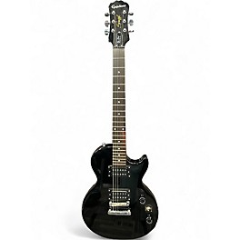 Used Epiphone Les Paul Special II BLACK Solid Body Electric Guitar