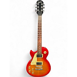 Used Epiphone LP100 LH 2 Color Sunburst Solid Body Electric Guitar