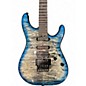 Used Schecter Guitar Research SUN VALLEY SUPER SHREDDER SKY BURST Solid Body Electric Guitar