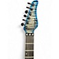 Used Schecter Guitar Research SUN VALLEY SUPER SHREDDER SKY BURST Solid Body Electric Guitar