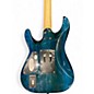 Used Schecter Guitar Research SUN VALLEY SUPER SHREDDER SKY BURST Solid Body Electric Guitar