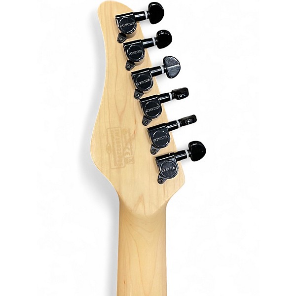 Used Schecter Guitar Research SUN VALLEY SUPER SHREDDER SKY BURST Solid Body Electric Guitar