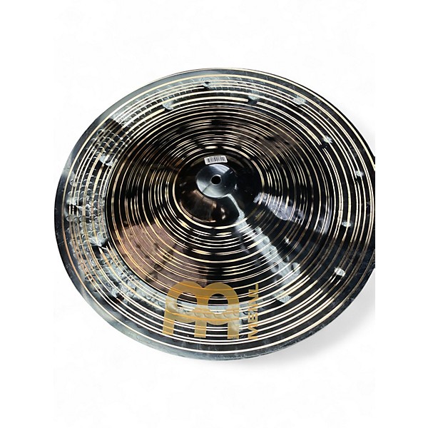 Used MEINL 18in classics custom dark crash Cymbal