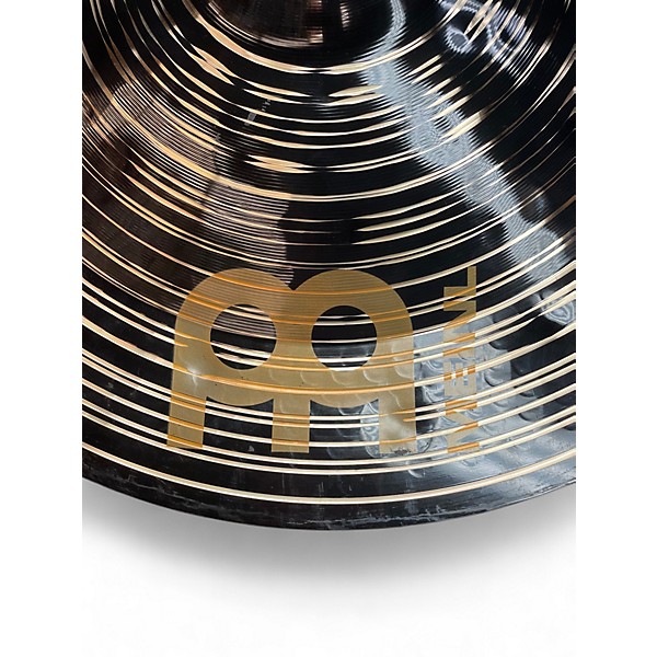 Used MEINL 18in classics custom dark crash Cymbal