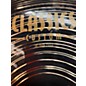 Used MEINL 18in classics custom dark crash Cymbal
