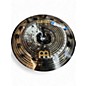 Used MEINL 18in classics custom dark crash Cymbal