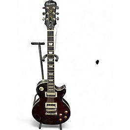 Used Epiphone Les Paul Traditional Pro Cherry Solid Body Electric Guitar