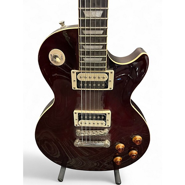 Used Epiphone Les Paul Traditional Pro Cherry Solid Body Electric Guitar