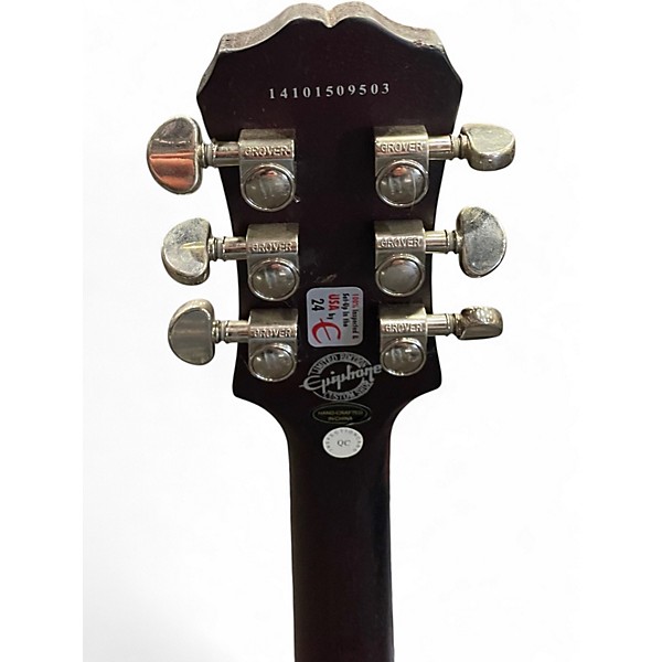 Used Epiphone Les Paul Traditional Pro Cherry Solid Body Electric Guitar