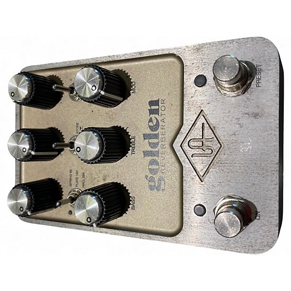 Used Universal Audio Golden Reverberator Effect Pedal