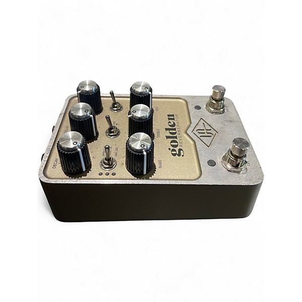Used Universal Audio Golden Reverberator Effect Pedal