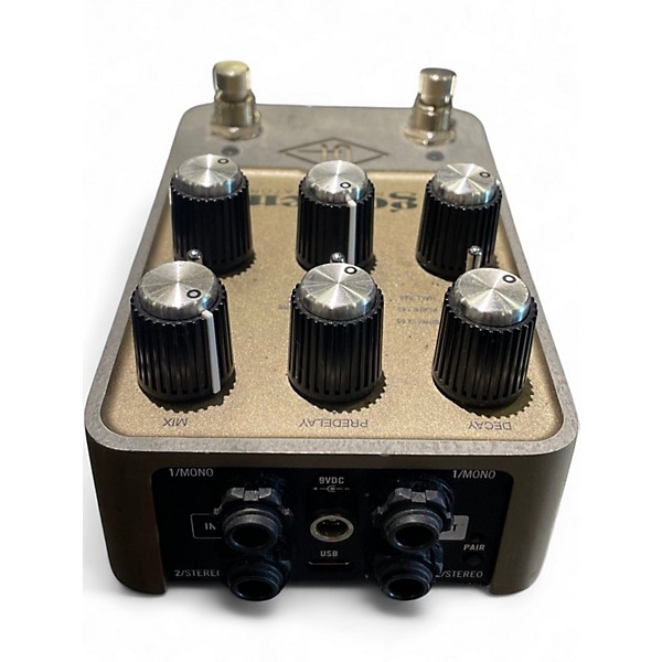 Used Universal Audio Golden Reverberator Effect Pedal