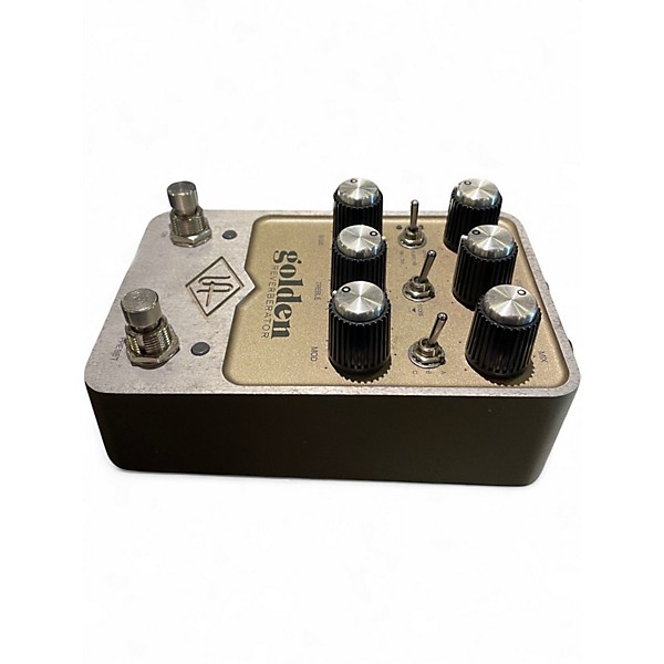 Used Universal Audio Golden Reverberator Effect Pedal