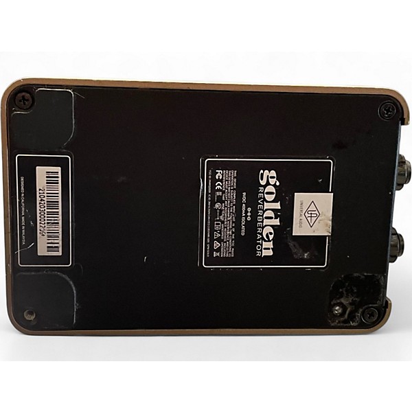 Used Universal Audio Golden Reverberator Effect Pedal