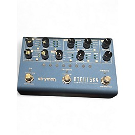 Used Strymon Nightsky Effect Pedal