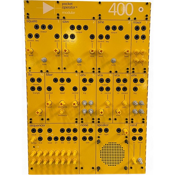 Used teenage engineering POCKET OPERATOR MODULAR 400 Synthesizer