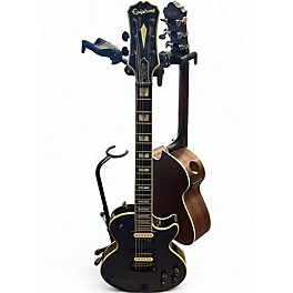 Used Epiphone Prophecy Les Paul Custom Plus blue quilt top Solid Body Electric Guitar