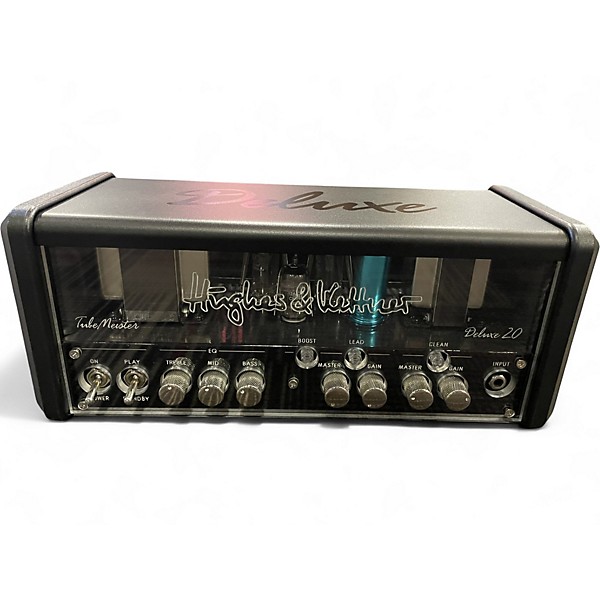 Used Hughes & Kettner Tubemeister 20 Deluxe Tube Guitar Amp Head