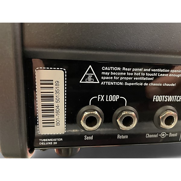 Used Hughes & Kettner Tubemeister 20 Deluxe Tube Guitar Amp Head