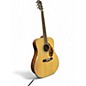 Used Fender Paramount PM-1 Standard Dreadnought Natural Acoustic Electric Guitar thumbnail