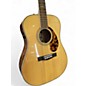Used Fender Paramount PM-1 Standard Dreadnought Natural Acoustic Electric Guitar