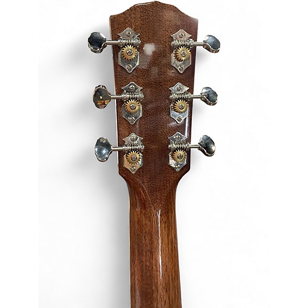 Used Fender Paramount PM-1 Standard Dreadnought Natural Acoustic Electric Guitar