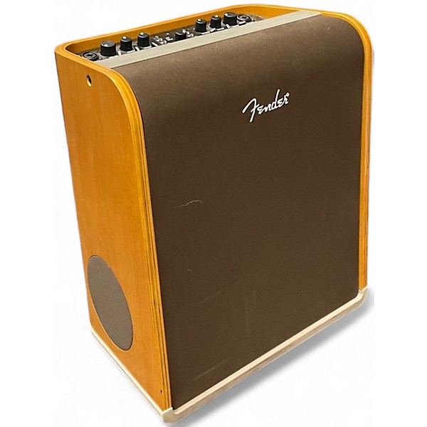 Used Fender acoustic sfx Acoustic Guitar Combo Amp