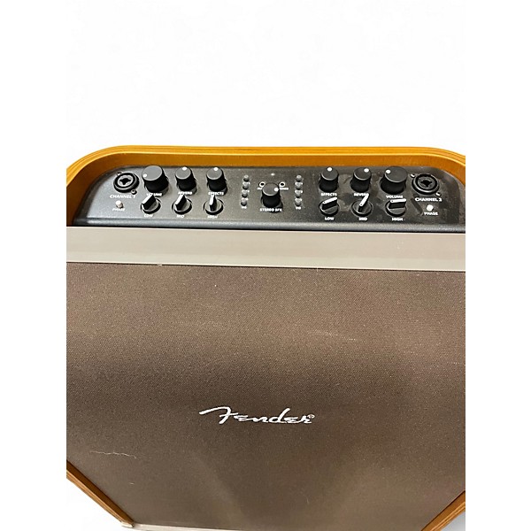 Used Fender acoustic sfx Acoustic Guitar Combo Amp