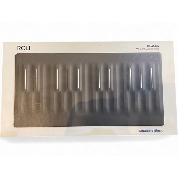 Used ROLI SEABOARD BLOCK MIDI Controller