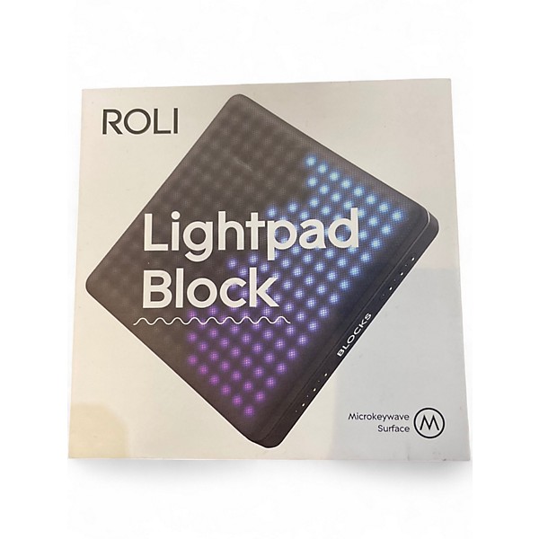 Used ROLI LIGHTPAD BLOCK MIDI Controller